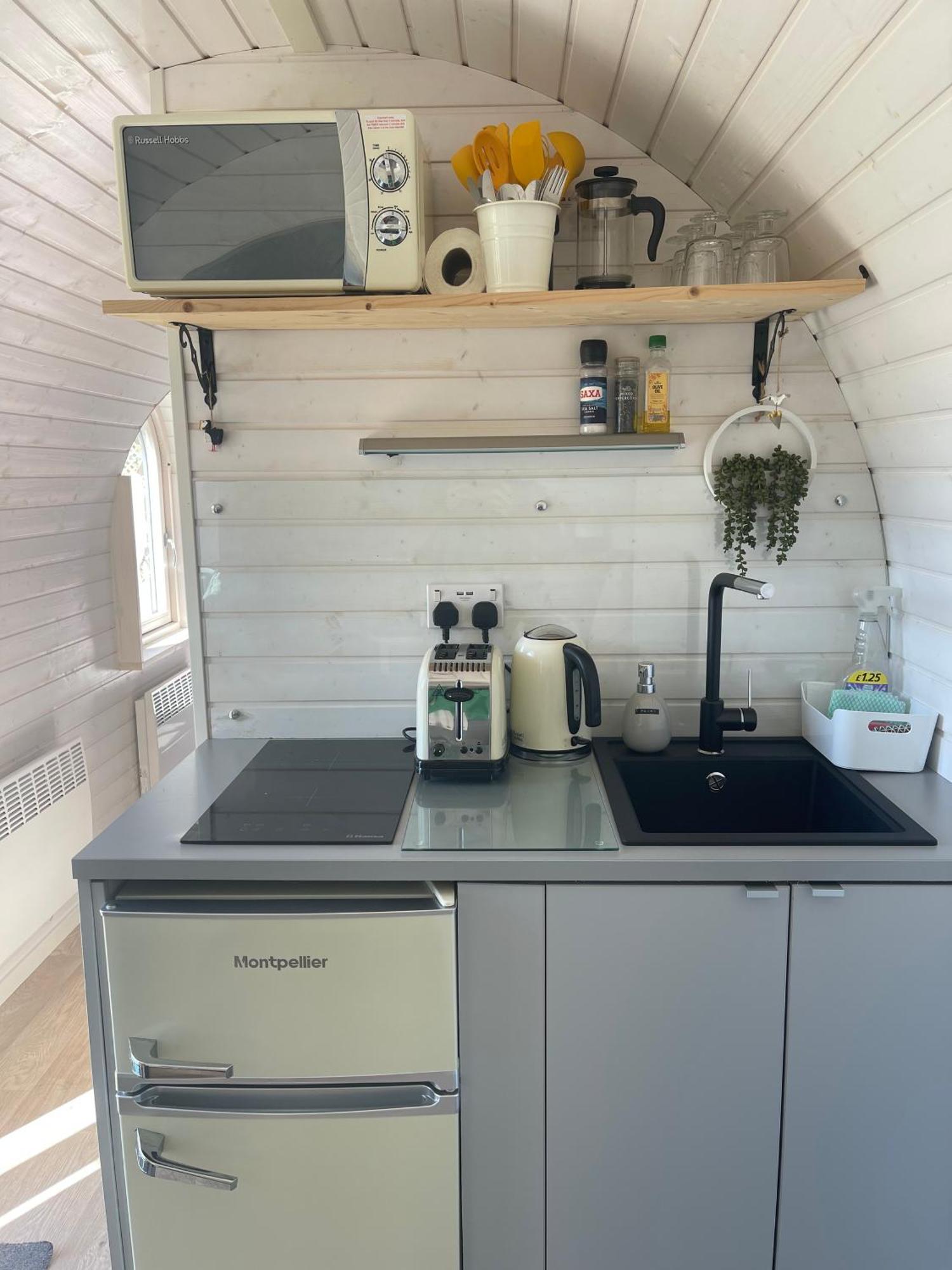 Willa Clotted Cream -Lydcott Glamping, Cornish Sea Views Looe Zewnętrze zdjęcie